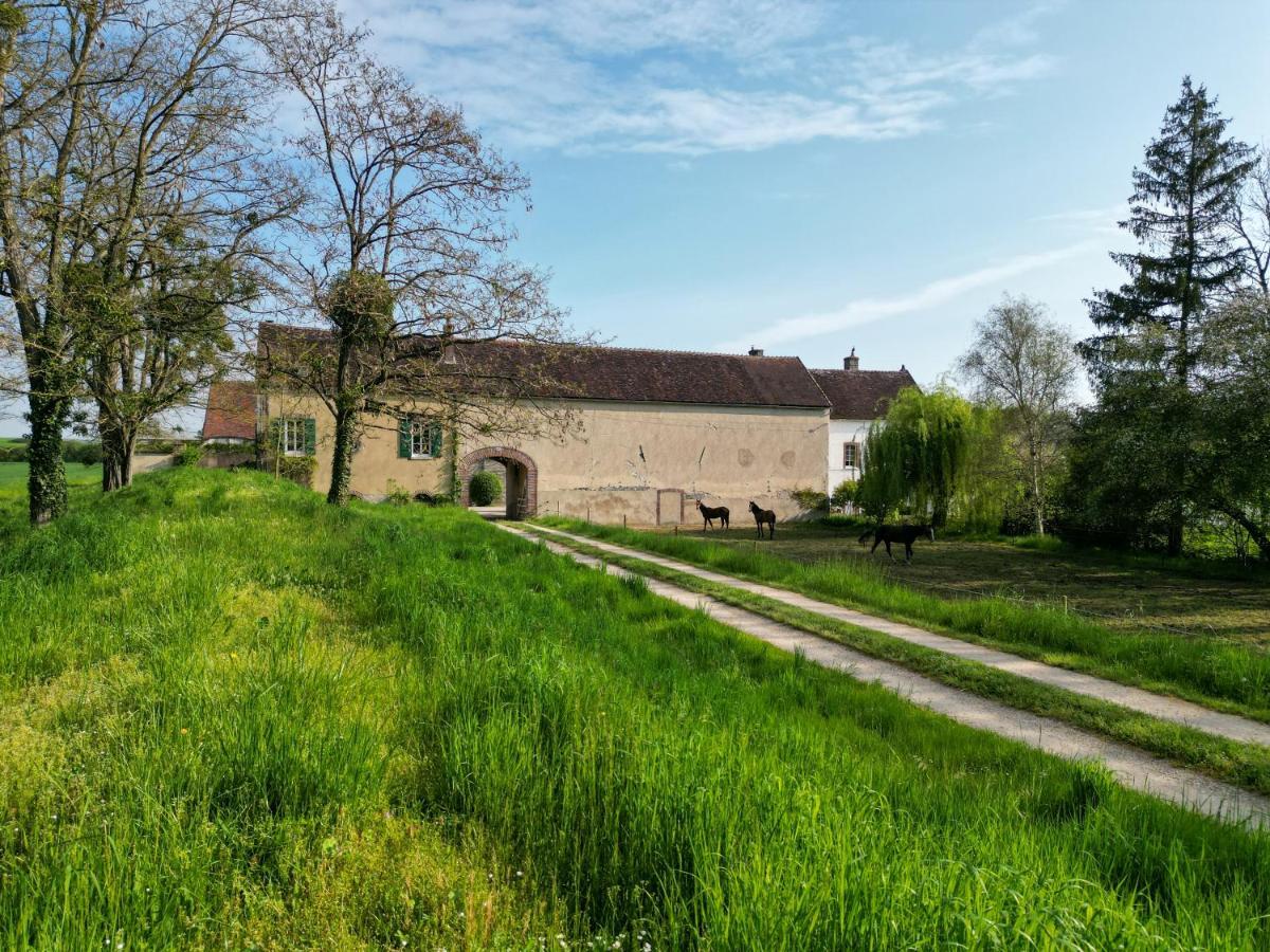 Le Moulin Neuf Villa Brienon-sur-Armancon Exterior photo