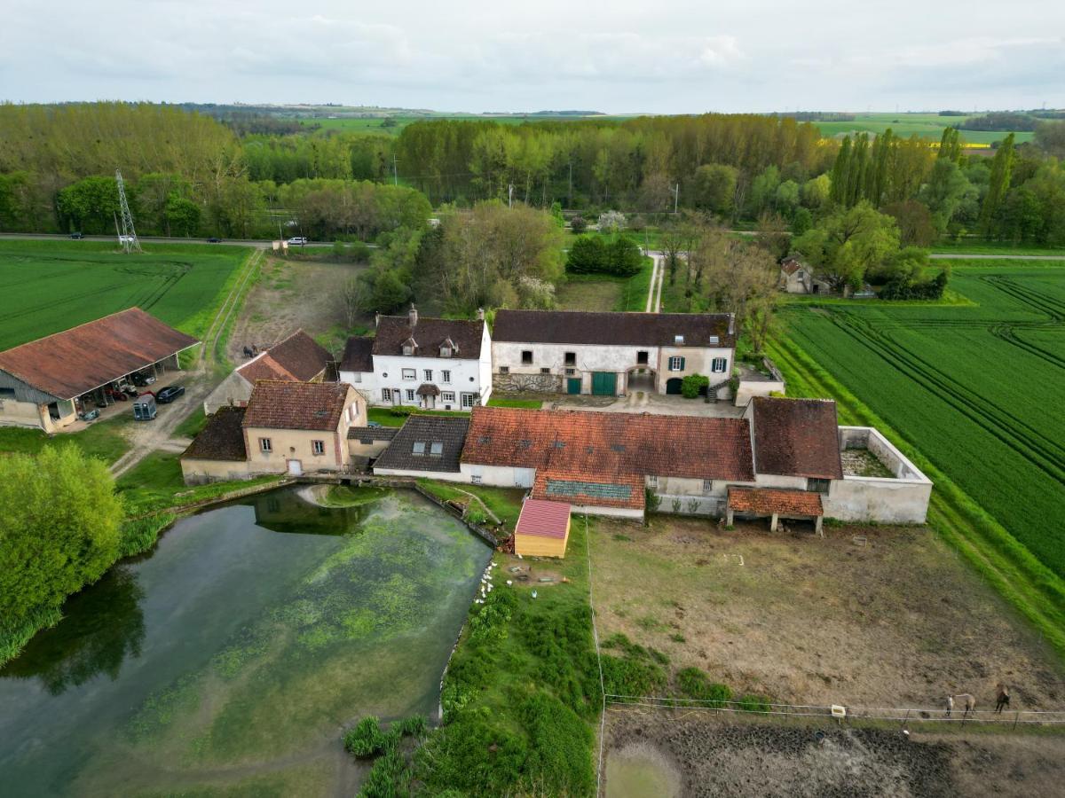 Le Moulin Neuf Villa Brienon-sur-Armancon Exterior photo